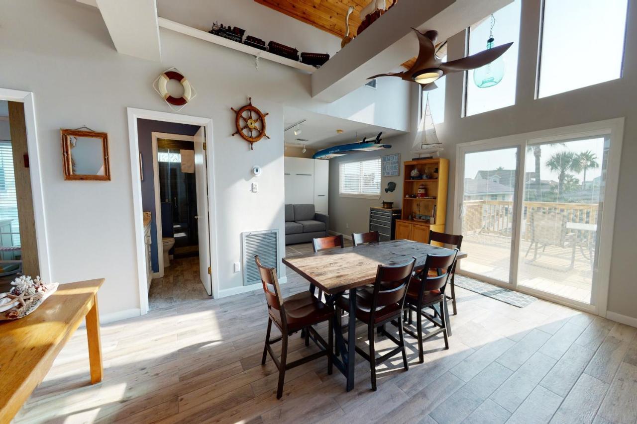 Taylor'S Perch Villa Galveston Eksteriør billede